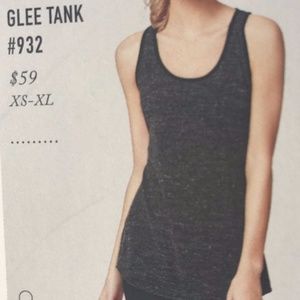 Cabi Charcoal Gray Glee Racerback Tank Size Medium